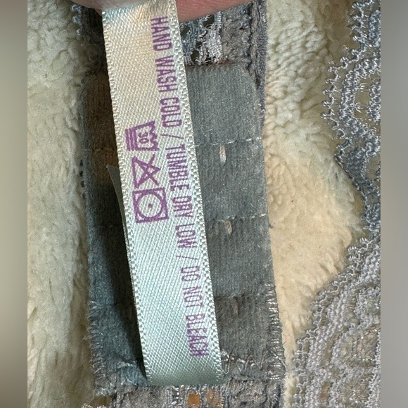 Anemone High NeckLace Bralette Size S/M - Picture 7 of 9